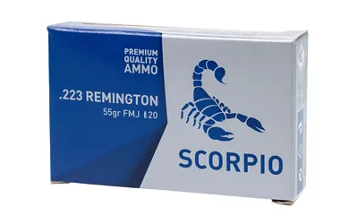 STV Technology SCORPIO AMMO 223REM 55GR ...
