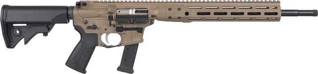 LWRC IC NINE 9MM CARBINE 16 FDE 27RD