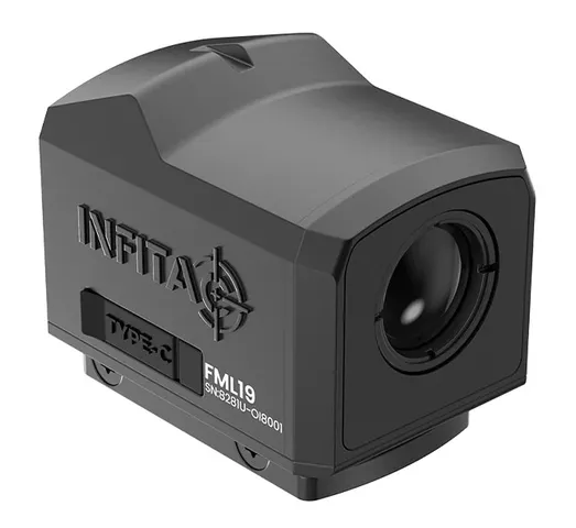 Fast Mini Thermal Pstl Sight 2x19mm, Blk
