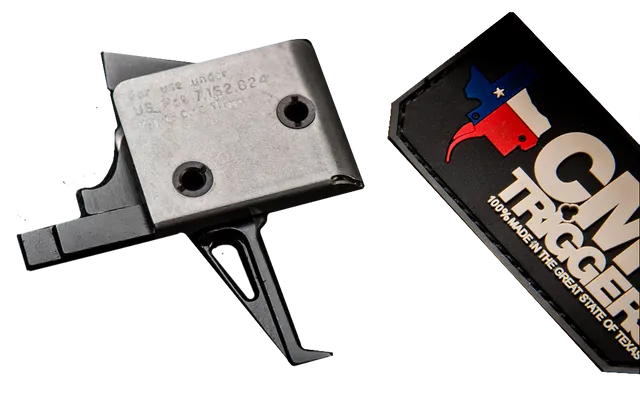 CMC Triggers SINGLE STAGE TRIGGER FLAT 4...