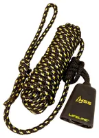 HSS LIFELINE 30' W/SINGLE CARABINER 1EA