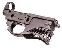 Sharps Bros AR-15 GEN 2 HELLBREAKER LOWER RECEIVER BLACK