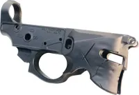 Sharps Bros AR-15 OVERTHROW STRIPPED LOWER RECEIVER BLACK