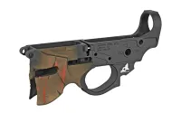 Sharps Bros SHARPS GEN2 OVERTHROW BILLET LWR BRZ