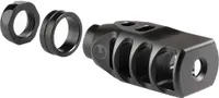 ULTRADYNE USA PEGASUS COMPENSATOR .308/7.62 STAINLESS STEEL BLACK