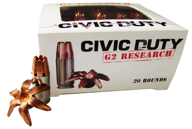 G2 Research 45 AUTO 164GR HOLLOW POINT 2...