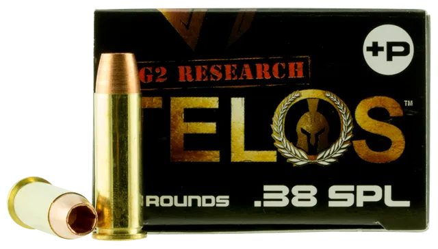 G2 Research 38 SPECIAL +P 105GR HOLLOW P...