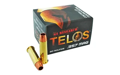 G2 Research G2R TELOS 357MAG 105GR 20/50...