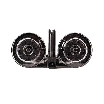KCI USA Drum Magazine AR-15 5.56 Polymer...