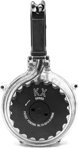 KCI USA Drum Magazine AR-15 5.56 Polymer...