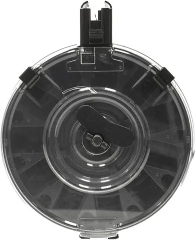 KCI USA Drum Mag AK-47 7.62x39 Steel Bla...