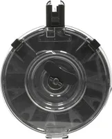KCI USA Drum Mag AK-47 7.62x39 Steel Black 75-rd
