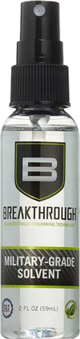 Breakthrough Clean BREAKTHROUGH BREAKTHROUGH MILITARY-GRADE SOLVENT - 2OZ BOTTLE WITH PUMP SPRAYER BTS-2OZ