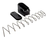 Shield Arms +2 MAGAZINE EXTENSION FOR GLOCK 43 BLACK