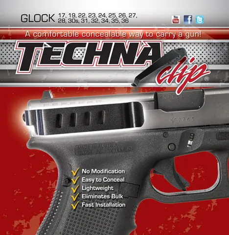 Techna Clip TECHNA CLIP GLOCK AMBI BELT ...