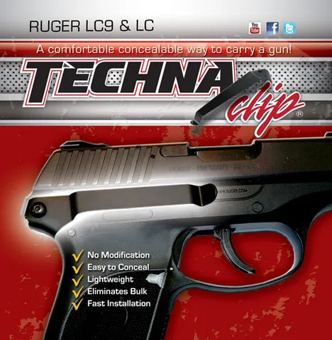 Techna Clip LC9-BR