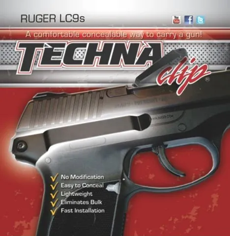 Techna Clip TECHNA CLIP RUGER LC9S/EC9S ...