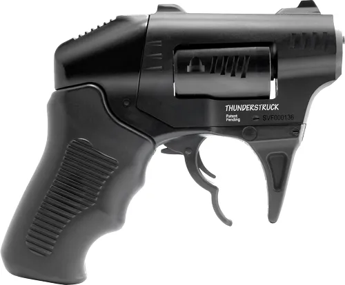 STD MANF S333 22WMR 1.25" 8RD BLK