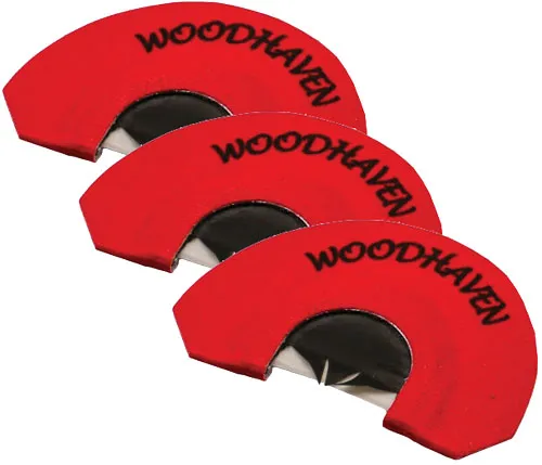 WOODHAVEN CUSTOM CALLS BLADED V MOUTH CALL 3 REED