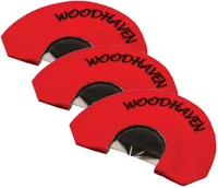 WOODHAVEN CUSTOM CALLS BLADED V MOUTH CALL 3 REED