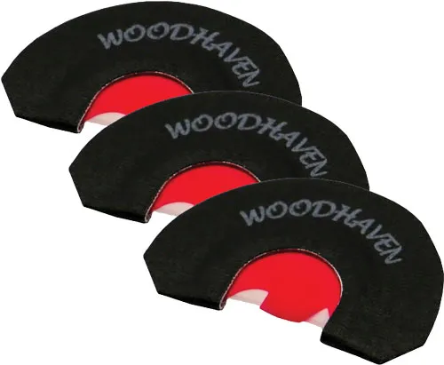 WOODHAVEN CUSTOM CALLS CHISEL CUTTER MOUTH CALL 3 REED