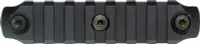 Bravo KEYMOD PICATINNY NYLON RAIL SECTION 4 INCH BLACK