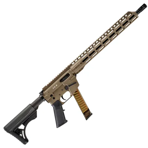 Freedom Ordnance FRD ORD FX9 PCC 9MM 16" 31RD FDE