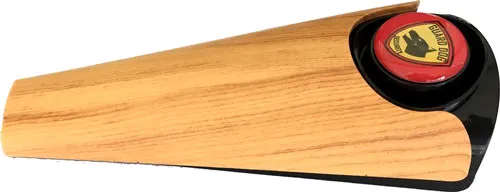 Guard Dog Door Stop Alarm Woodgrain