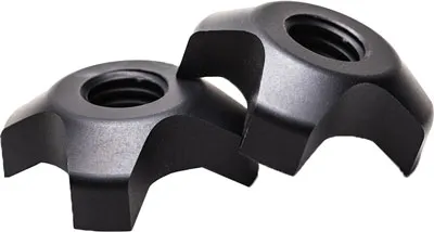 Accu-Tac SPIKE CLAWS MATTE BLACK 2/PACK
