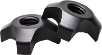 Accu-Tac SPIKE CLAWS MATTE BLACK 2/PACK