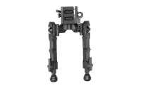 Accu-Tac WB-4 WIDE BODY BIPOD ARCA SPEC QUICK DETACH MATTE BLACK