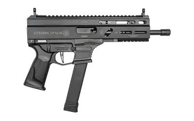 Grand Power Stribog SP9A3G Pistol - Blac...