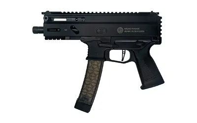 Grand Power Stribog SP9A3S Pistol - Blac...