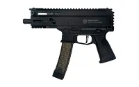 Grand Power Stribog SP9A3S Pistol - Black | 9mm | 5" Threaded Barrel | 30rd