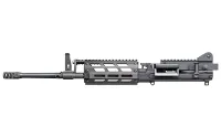 FightLite MCR DUAL-FEED AR-15 Upper Assembly - Black | 5.56 NATO | 16.25” Quick-Change Barrel | Accepts AR-15 Magazines & M27 Linked Ammo | M-LOK Rail-Interface System | RipBrake Muzzle Compensator