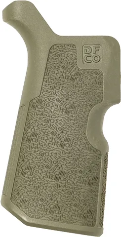 DIE FREE CO KUNG FU GRIP OD GREEN 12 DEG...