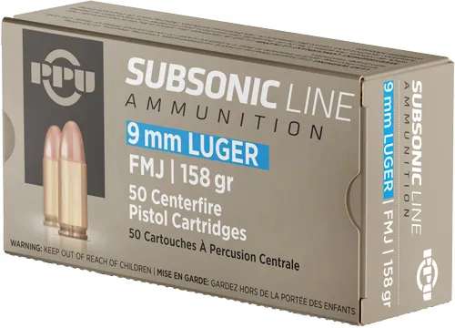 Subsonic FMJ PPS9MM