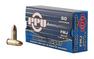 UNASSIGNED 9mm Luger FMJ 115gr. 