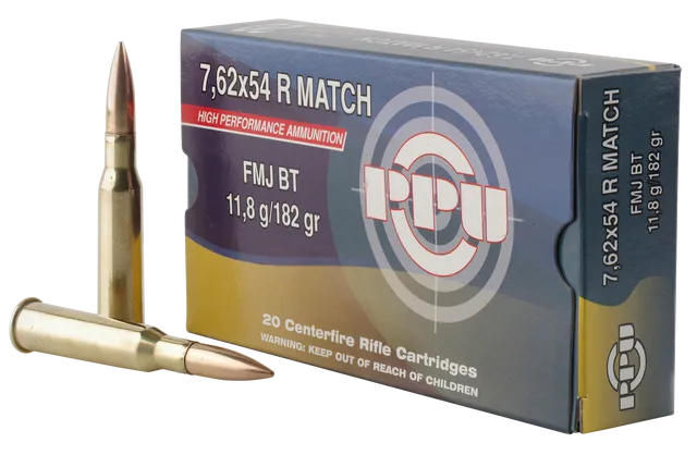 Match FMJ PPM7