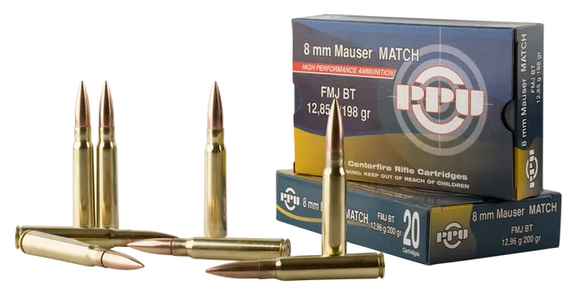 Match FMJ PPM8