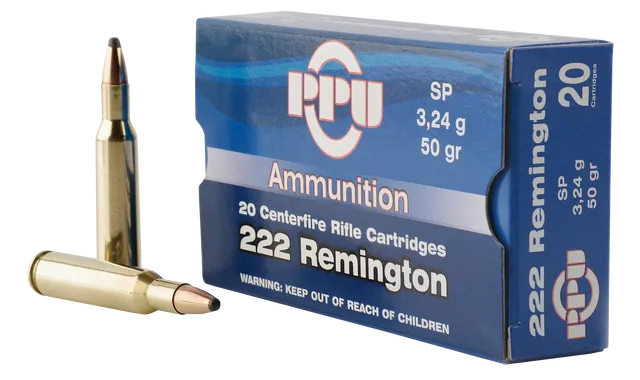Standard Rifle SP PP222