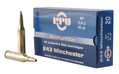 PPU Standard Rifle SP PP2431