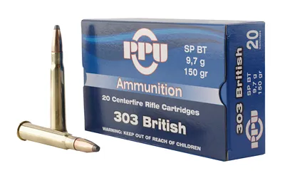 Prvi Partizan .303 British SP 150gr 