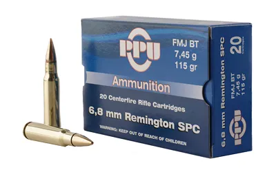 Prvi Partizan 6.8mm RemSPC FMJBT 115gr 