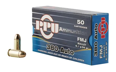 Prvi Partizan .380 Auto FMJ 94gr