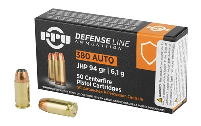 Prvi Partizan .380 Auto JHP 94gr