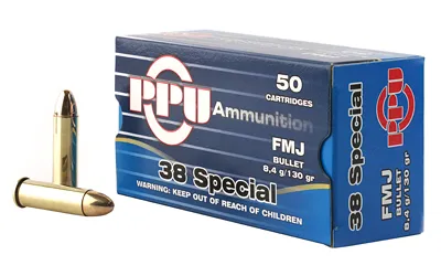 Prvi Partizan .38 Special FMJ 130gr 
