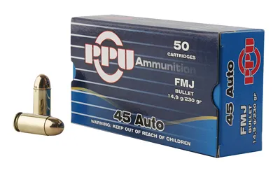 Prvi Partizan .45 Auto FMJ 230gr 