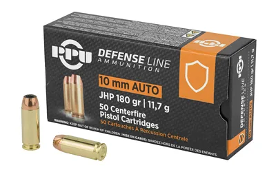 Prvi Partizan 10mm Auto JHP 180gr 