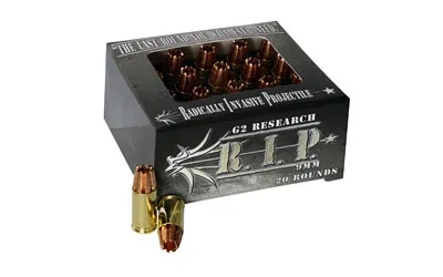 G2 Research 9MM LUGER 92GR HOLLOW POINT ...